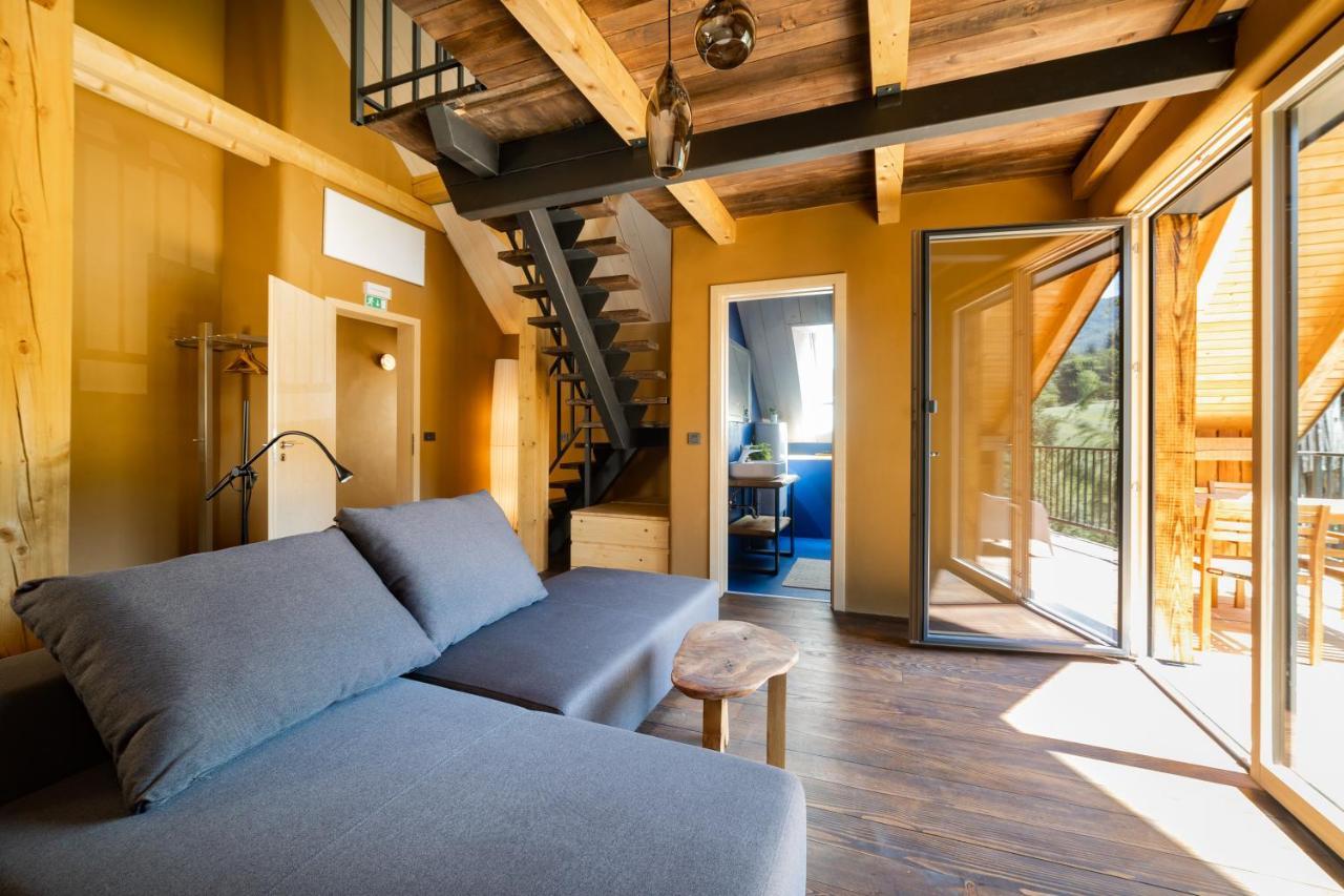 Hisa Zdravega Oddiha Appartement Begunje pri Cerknici Buitenkant foto