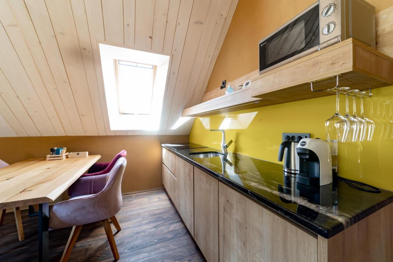 Hisa Zdravega Oddiha Appartement Begunje pri Cerknici Buitenkant foto
