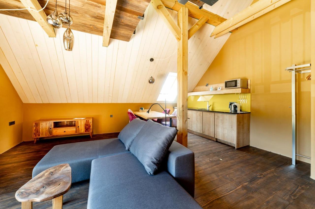 Hisa Zdravega Oddiha Appartement Begunje pri Cerknici Buitenkant foto
