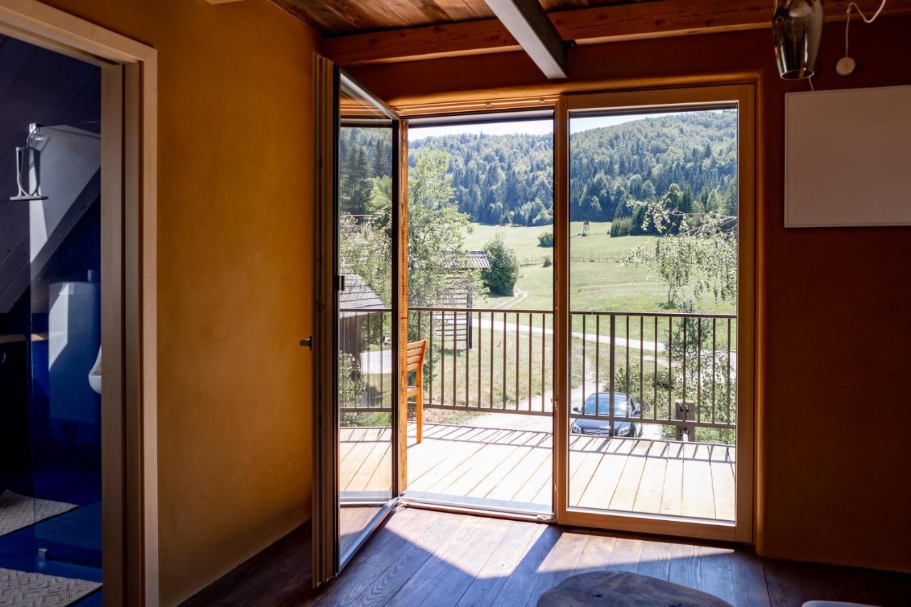 Hisa Zdravega Oddiha Appartement Begunje pri Cerknici Buitenkant foto