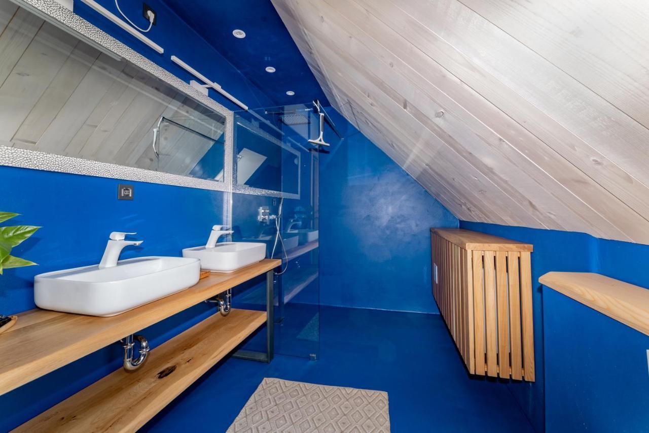 Hisa Zdravega Oddiha Appartement Begunje pri Cerknici Buitenkant foto