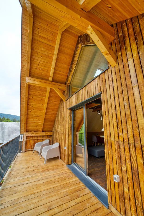 Hisa Zdravega Oddiha Appartement Begunje pri Cerknici Buitenkant foto