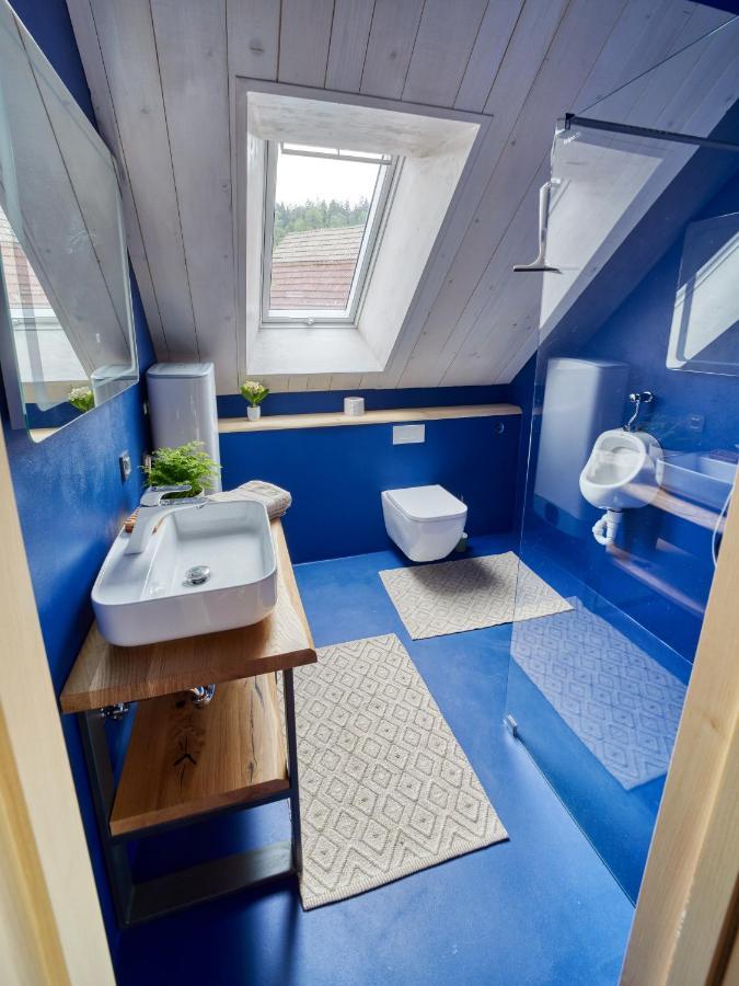 Hisa Zdravega Oddiha Appartement Begunje pri Cerknici Buitenkant foto