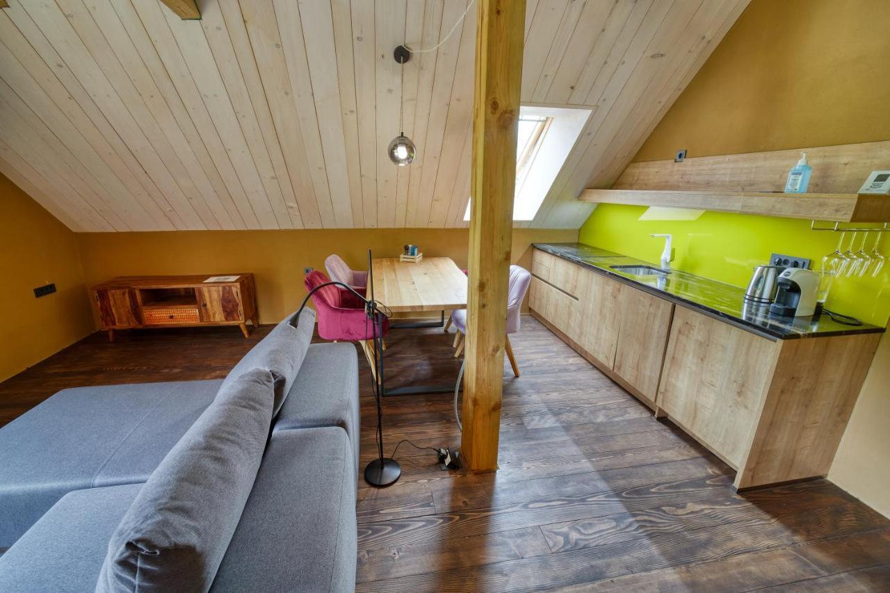 Hisa Zdravega Oddiha Appartement Begunje pri Cerknici Buitenkant foto
