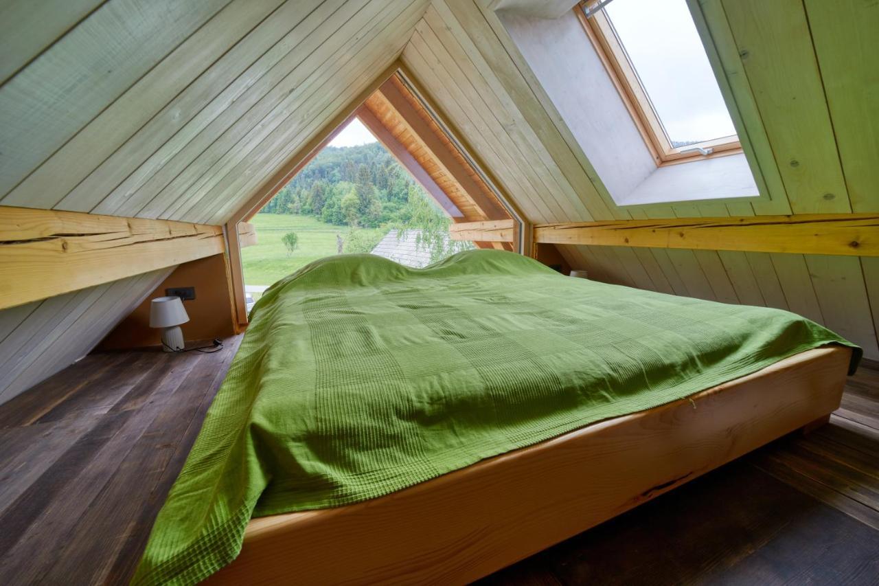 Hisa Zdravega Oddiha Appartement Begunje pri Cerknici Buitenkant foto