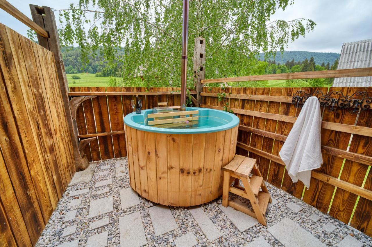 Hisa Zdravega Oddiha Appartement Begunje pri Cerknici Buitenkant foto